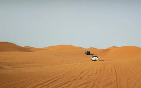 Kuveyt'te Çölde Safari Mutlaka Yapmalısınız!