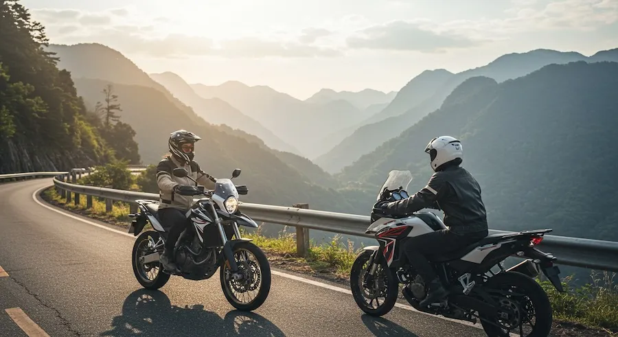Avrupa’nın En İyi Motosiklet Rotalarını Keşfedin