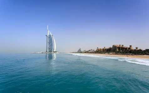 Dubai'ye İlk Adımda Marhaba!