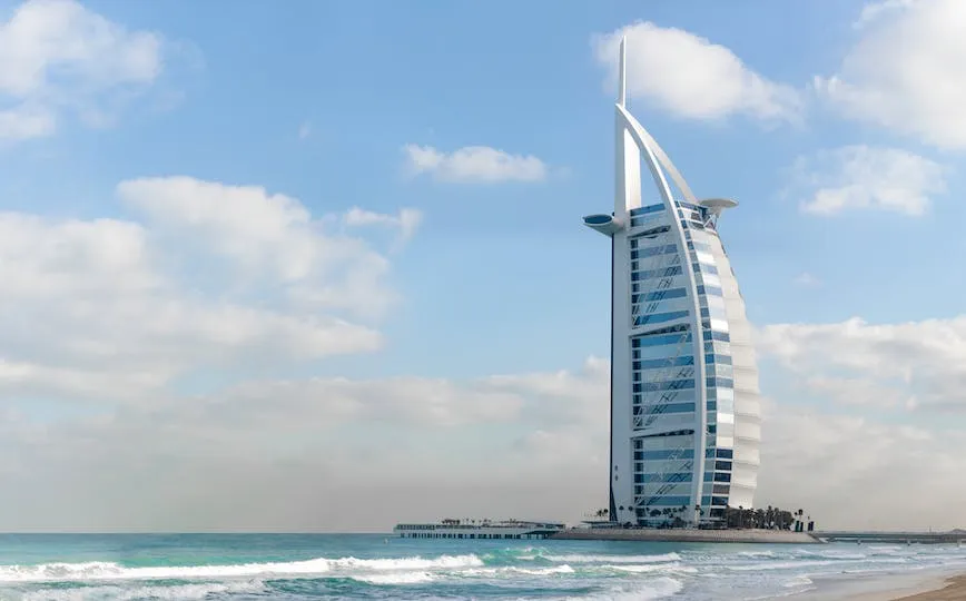 Dubai'ye İlk Adımda Marhaba!