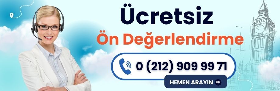 İngiltere Vize Başvurusu Ücretsiz Ön Değerlendirme