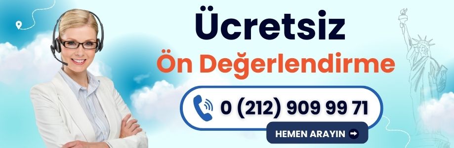 Amerika Vize Başvurusu Ücretsiz Ön Değerlendirme